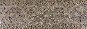 Декор Dec. RAMAGE BRONZE 25x75