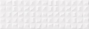 Настенная плитка CROMATICA KLEBER WHITE BRILLO 25x75