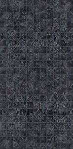 декор MOSAICO DELUXE BLACK 30x60