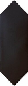 Керамогранит KITE BLACK 10x30