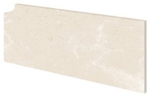Плинтус Zanq.MARBLES FIOR CREMA MARFIL DER прав 18x40