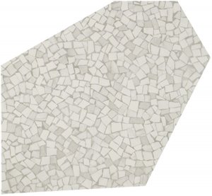 Керамогранит ROMA DIAMOND CALEIDO FRAM WHITE BRILL. (fNKS) 37x52