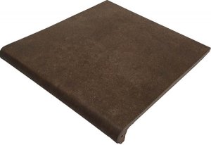 Ступень фронтальная Peld.CURVO EVEREST TIERRA 30x33.4