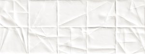 Настенная плитка HUB ORIGAMI RETT (117586) 31.2x79.7