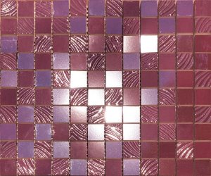 Декор SKYFALL PSFM07 mosaico wine (СД139) 2,5*2,5 25x30