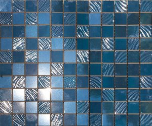 Декор SKYFALL PSFM08 mosaico blue (СД140) 2,5*2,5 25x30