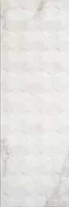 Настенная плитка MAJESTIC HIVE PEARL RET (02557) 40x120