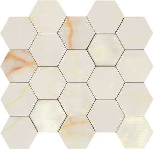 Мозаика HEXAGON MAJESTIC ONYX (02616) 34x36