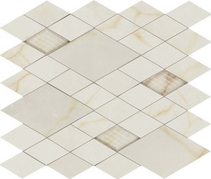 Мозаика MAJESTIC NET ONYX LEV (02623) 31x35