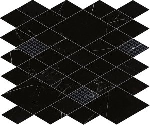 Мозаика MAJESTIC NET ROY.NERO LEV (02619) 31x35