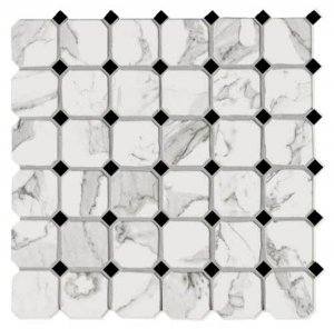 Мозаика CALACATTA VI.OTTAGONA (5х5) (G2040401) 30x30