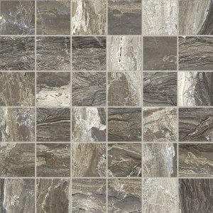 Декор MIX GEMSTONE TAUPE LUX ( 36pz ) 29.1x29.1