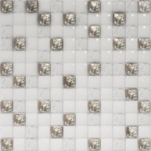 DW7MGW00 Мозаика Mosaic Glass White 30х30