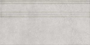 Догана Плинтус серый светлый матовый обрезной FME021R 20x40