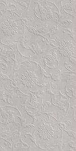 Догана Плитка настенная серый светлый матовый структура обрезной 48014R 40x80