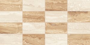 Arena Плитка настенная мозаика бежевый 08-00-11-491 20х40