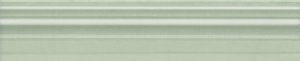 Левада Багет Бордюр зеленый зеленый светлый глянцевый BLE018 25х5,5