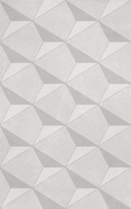 Корредо Декор серый светлый матовый HGD\A583\6437 25x40