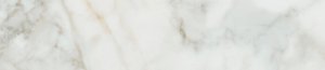 Кантата Бордюр Багет белый глянцевый BLE024 25x5,5