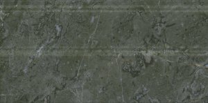 Серенада Плинтус зелёный глянцевый обрезной FMA031R 30x15