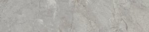 Кантата Бордюр Багет серый светлый глянцевый BLE025 25x5,5