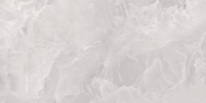 Onyx Lux Silver Керамогранит серый 60х120 полированный матированный